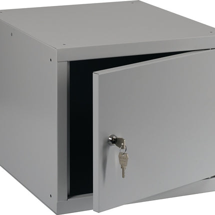 Locker cabinet ( 9000453672 ) light grey/light grey 1 compartments