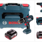 Bosch Professional GSR 18V-21 Akku Bohrschrauber 18V 55Nm + 1x Akku 6,0Ah + L-Boxx - ohne Ladegerät - Toolbrothers