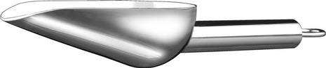 Weighing scoop ( 9000495130 ) stainless steel silver Capacity 100 ml