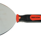 Spatule à poignée vissée ( 4000816450 ) Largeur 150 mm Poignée à 2 composants inoxydable