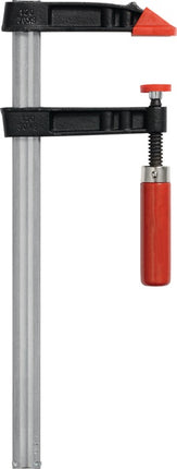 Abrazadera de tornillo de fundición maleable ( 4000831292 ) Ancho de sujeción 400 mm Proyección 120 mm 30 x 8 mm