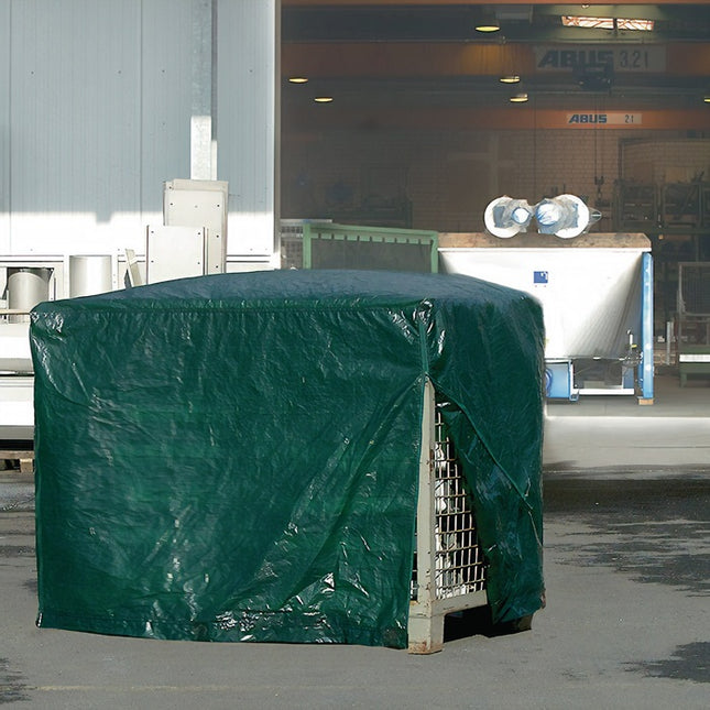 Mesh box cover ( 4000819078 ) width 850 x length 1250 mm with zip fastener