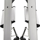 Gradini pieghevoli ( 9000460135 ) Gradini con piattaforma 2 mobili in alluminio