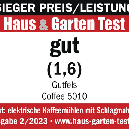 Kaffeemühle COFFEE 5010 ( 4000896638 ) 200 W Edelstahl 860 g