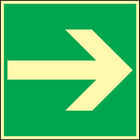 Señal de rescate BGV A8 ( 3000277434 ) L148xA148 mm Folio