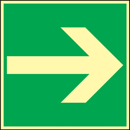 Señal de rescate BGV A8 ( 3000277434 ) L148xA148 mm Folio