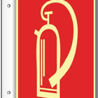 Flag label ( 3000277615 ) L148xW148 mm blank white plastic