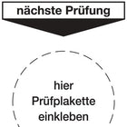 Base badge ( 9000477000 ) W80xL40 mm foil