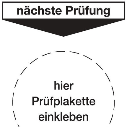 Base badge ( 9000477000 ) W80xL40 mm foil