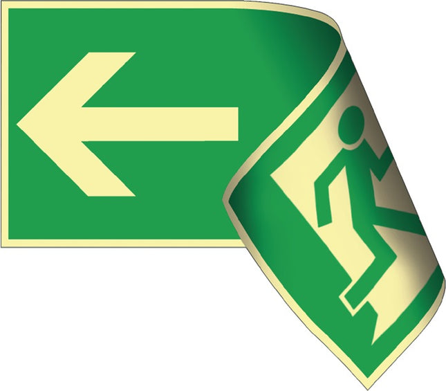 Cartello di salvataggio BGV A8 ( 3000277430 ) L297xL148 mm plastica