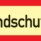 Brandschutzzeichen DIN 4066 ( 3000277604 ) L297xB105 mm Folie