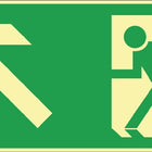 Rescue sign BGV A8 ( 3000277442 ) L297xW148 mm plastic