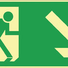 Pictogramme BGV A8 ( 3000277443 ) L297xl148 mm plastique