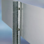 Poteau en acier ( 3000277691 ) avec plaque de base pour la signalisation de parking