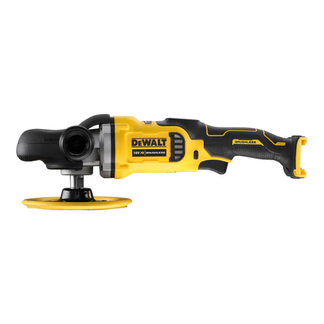 Pulidora excéntrica a batería DeWalt DCM 849 N 18 V 180 mm sin escobillas + 1x batería 2,0 Ah - sin cargador