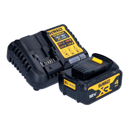 DeWalt DCM 849 M1 Cordless random orbital polisher 18 V 180 mm brushless + 1x rechargeable battery 4.0 Ah + charger