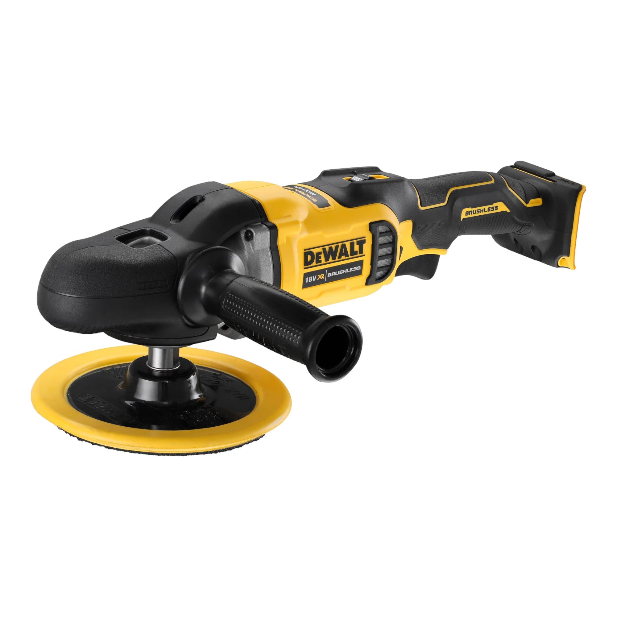 DeWalt DCM 849 M2 Akku Exzenter Poliermaschine 18 V 180 mm Brushless 2x Akku 4 0 Ah Ladegeraet 3 - toolbrothers