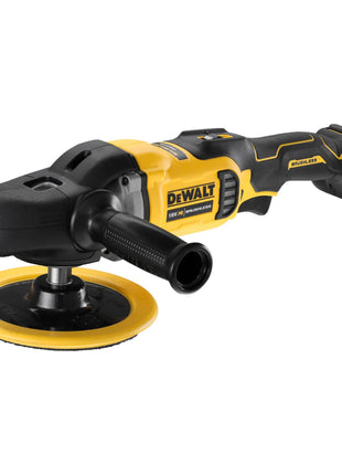 DeWalt DCM 849 P2 Akku Exzenter Poliermaschine 18 V 180 mm Brushless + 2x Akku 5,0 Ah + Ladegerät