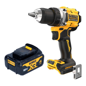 DeWalt DCD 800 N Akku Bohrschrauber 18 V 90 Nm Brushless + 1x Akku 4,0 Ah - ohne Ladegerät