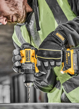 DeWalt DCD 800 N cordless drill driver 18 V 90 Nm brushless + 1x rechargeable battery 5.0 Ah - without charger