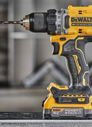 DeWalt DCD 800 N cordless drill driver 18 V 90 Nm brushless + 1x rechargeable battery 5.0 Ah - without charger