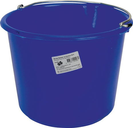 Construction bucket GRIPLINE C ( 4000819018 ) 20 l plastic