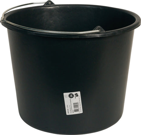 Construction bucket GRIPLINE D ( 4000819011 ) 20 l plastic