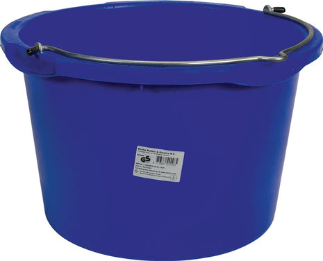 Mortar bucket GRIPLINE C ( 4000819019 ) 45 l blue