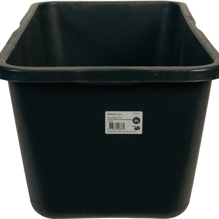 Mortar box GRIPLINE-D ( 4000819015 ) 65 l black