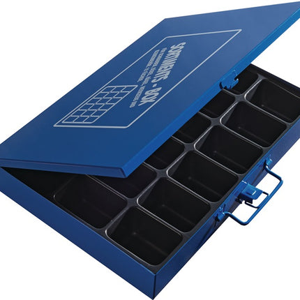 Assortment box ( 4000871450 ) W330xD240xH50mm blue