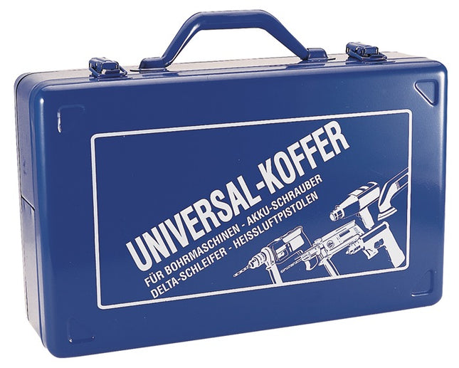 Caja de máquina herramienta ( 4000871279 ) W390xD240xH112mm espuma insertar hoja de acero azul