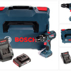 Bosch GSB 18 V-28 Professional 18 V Li-Ion Akku Schlagbohrschrauber in L-Boxx + 1 x 2,0 Ah Akku + Ladegerät - Toolbrothers