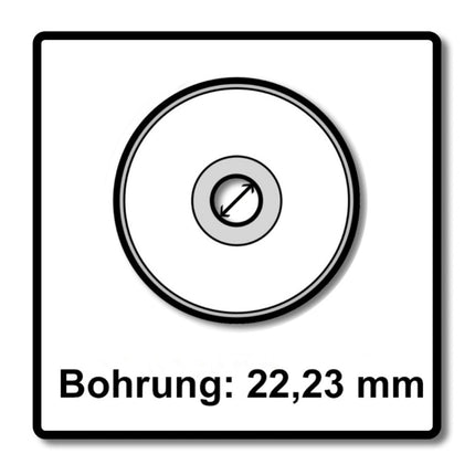 Makita B-53110 Schruppscheibe 125 mm x 22,23 mm - 20 Stück - Toolbrothers