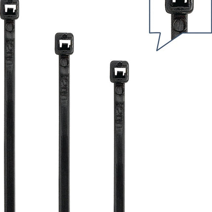 Colliers de serrage ( 4000900886 ) longueur 550 mm largeur 8 mm 600 N