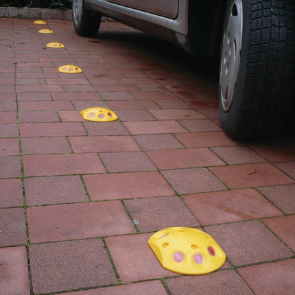 Pulsante di marcatura ( 9000490030 ) con riflettori bianchi/rossi