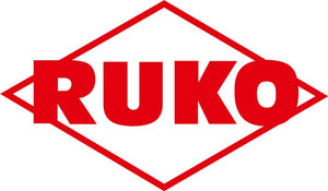 RUKO Spiralbohrer ( 8000423957 ) Nenn-Ø 12 mm 5 x D Spirallänge 101 mm 5 Stück