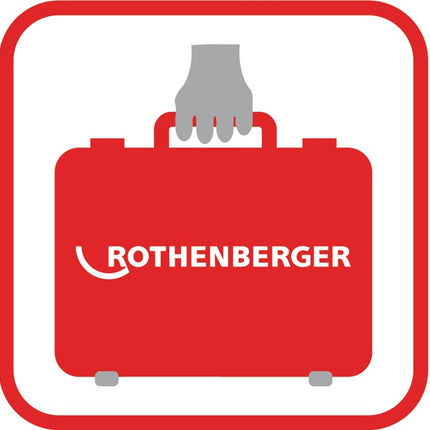Rothenberger Lecksuchgerät ROLEAK Pro ( 8000739961 ) Lecksuchrate 3 g/a innerhalb von 3 sek