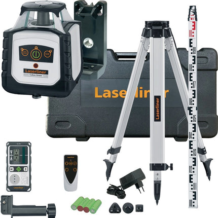 Laser obrotowy Laserliner Cubus G 210 S ( 4000858102 ) maks. 200 m ± 4 °