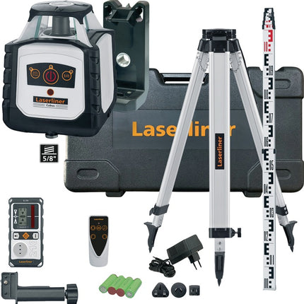 Laserliner rotation laser Cubus 210 S ( 4000858101 ) max. 200 m ± 4 °