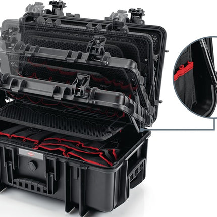 Maletín de herramientas Knipex Robust26 ( 4000794432 ) W550xD350xH225mm