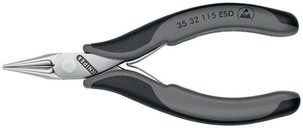 Knipex electronics pliers ( 4000794542 ) Overall length 115 mm ESD multi-component grips