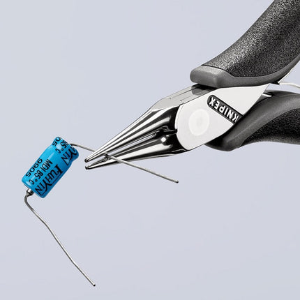 Knipex electronics pliers ( 4000794542 ) Overall length 115 mm ESD multi-component grips