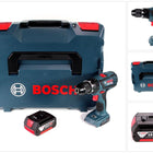 Bosch GSB 18 V-28 Professional 18 V Li-Ion Akku Schlagbohrschrauber in L-Boxx + 1 x 6,0 Ah Akku - ohne Ladegerät - Toolbrothers