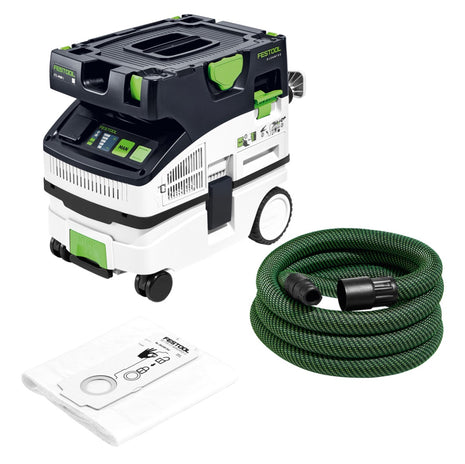 Festool CTL MINI I CLEANTEC Absaugmobil 10l Staubkl. L ( 574840) + Zubehör - Toolbrothers