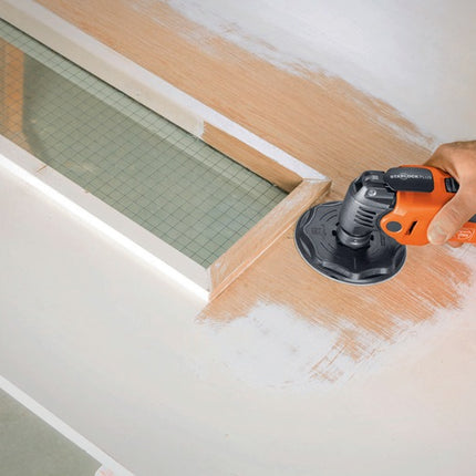 Fine adhesive sanding disc set ( 8000381314 ) 115 mm grit 60, 80, 120, 180