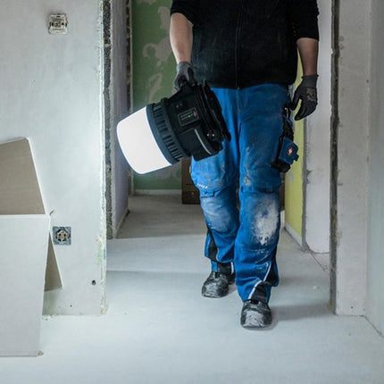 Brennenstuhl Foco de construcción híbrido LED 12050 MH ( 8002643423 ) 100 W 12000 lm IP54