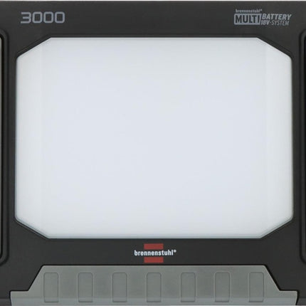 Brennenstuhl LED-Akku-Baustrahler 3000 MA ( 8002643421 ) 30 W 3150 lm 18 V IP65