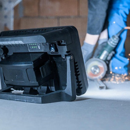 Brennenstuhl Faretto ibrido LED per edilizia 10050 MH ( 8002643422 ) 100 W 12500 lm