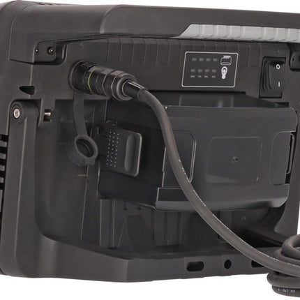 Brennenstuhl Faretto ibrido LED per edilizia 10050 MH ( 8002643422 ) 100 W 12500 lm