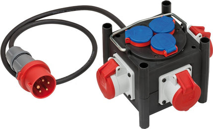 Brennenstuhl power distributor ( 8000337885 ) plug 400V/16 A